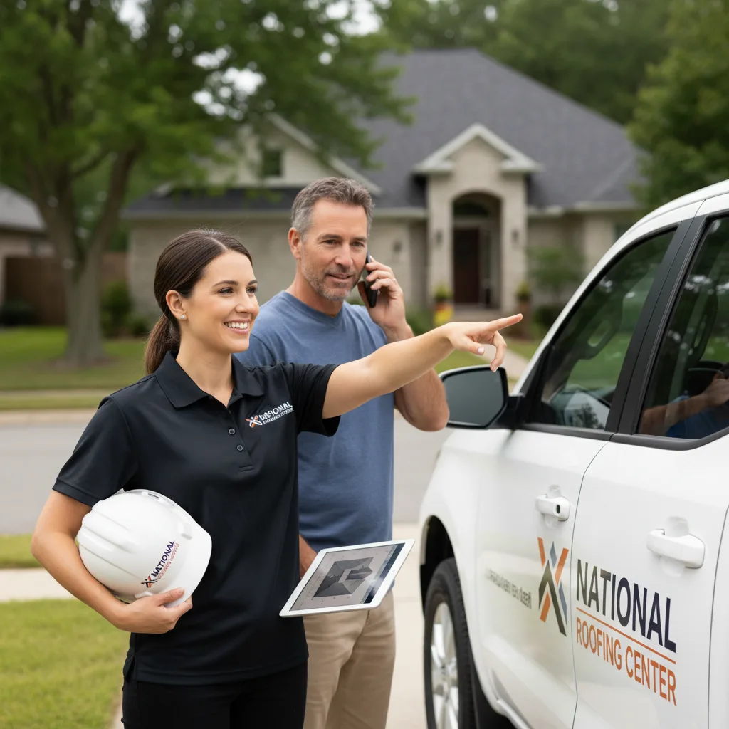 National Roofing Center customer support in Spring Creek