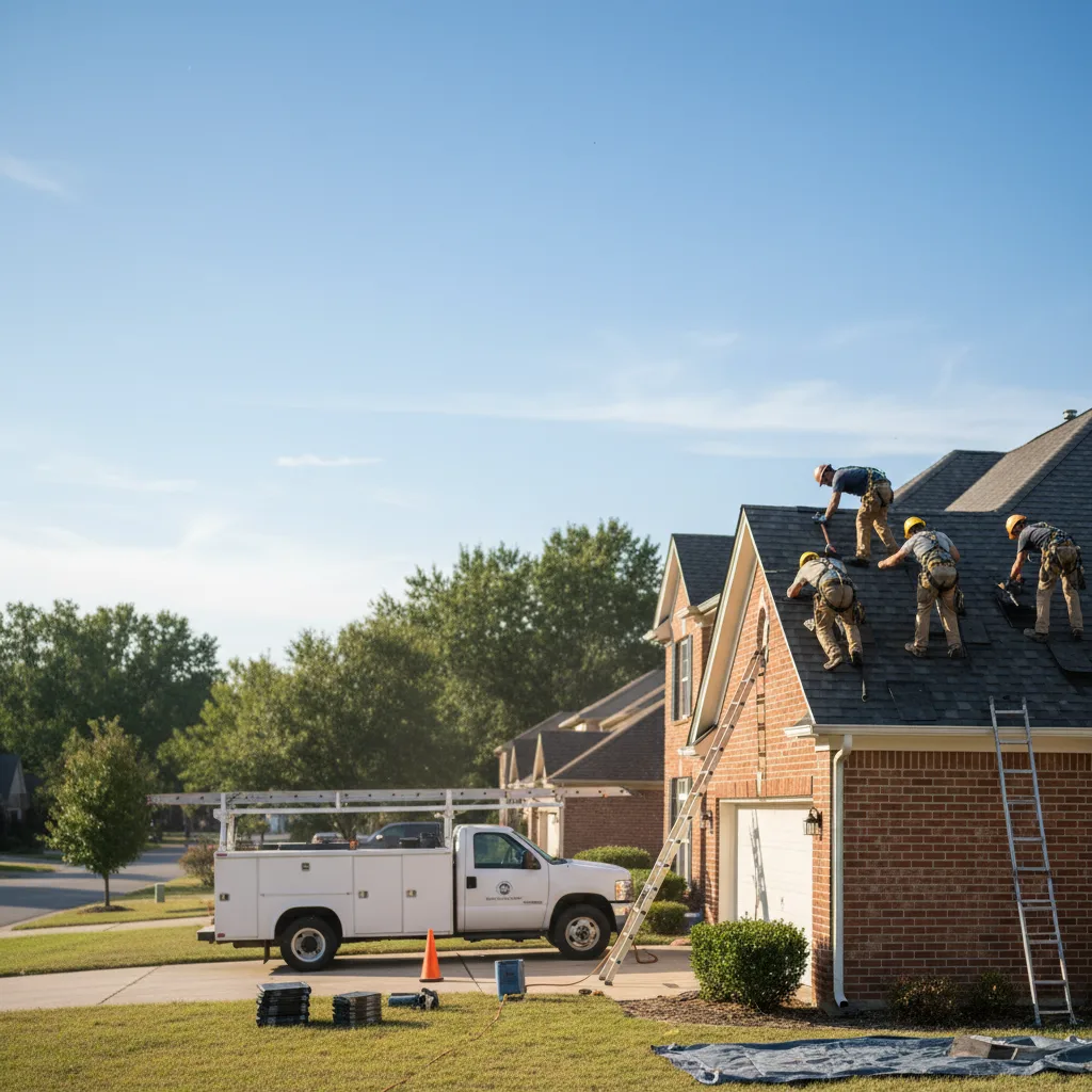 Roof Repair in Spring Creek